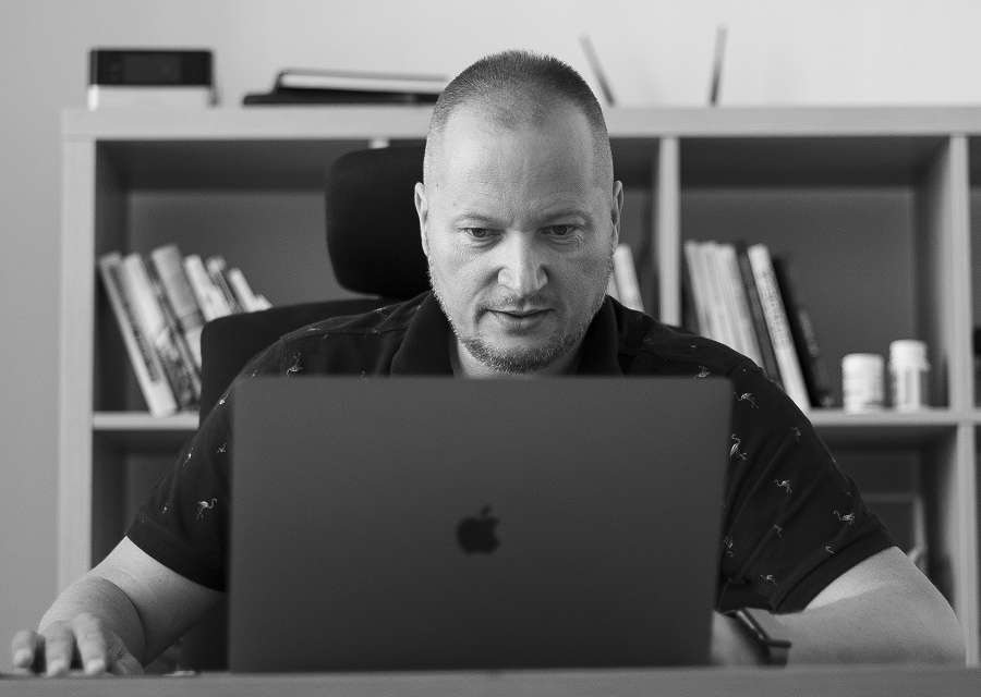 Milan Vaško - Online podnikateľ, mentor, autor kurzov